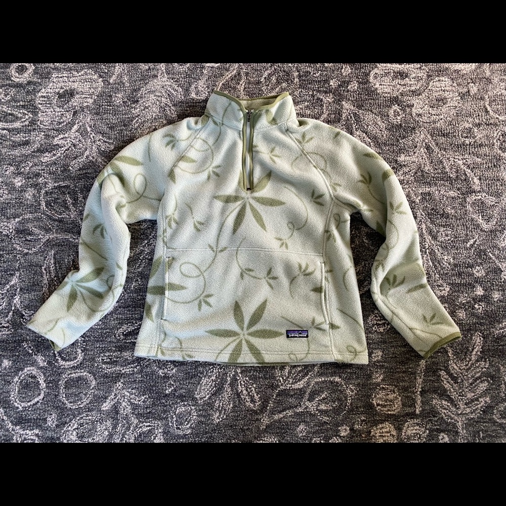 Vintage 90s Patagonia synchilla fleece sz Medium